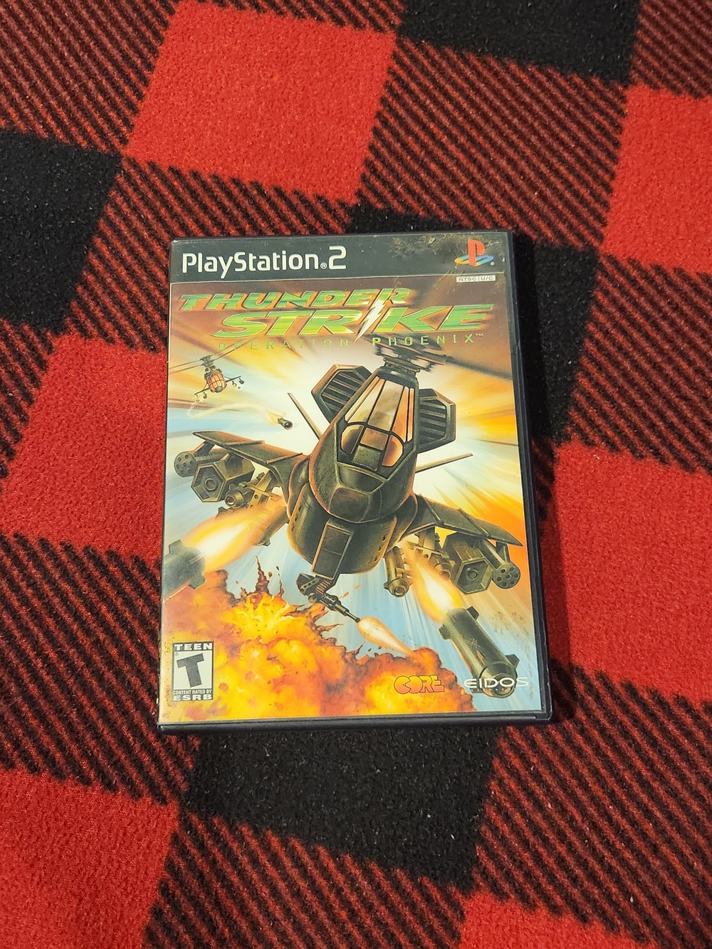 Sony Thunderstrike: Operation Phoenix - Black Cover